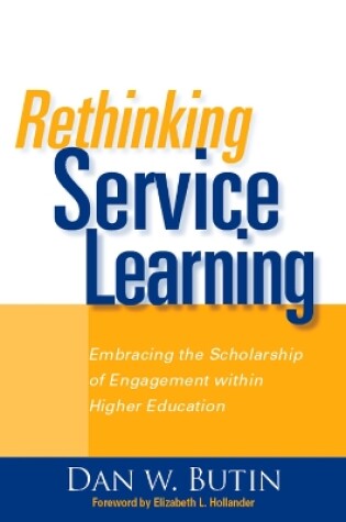 Cover of Rethinking Service Learning