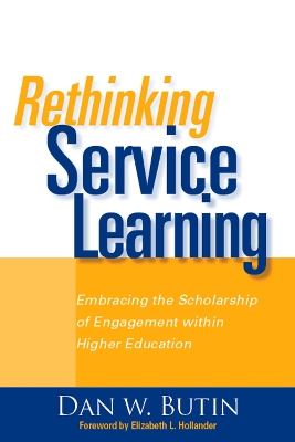 Book cover for Rethinking Service Learning