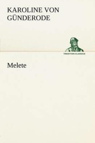 Cover of Melete