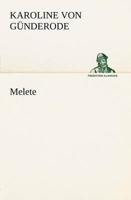 Book cover for Melete