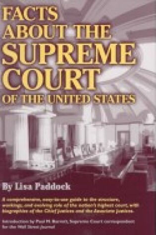 Cover of Facts about the Supreme Court of the United States