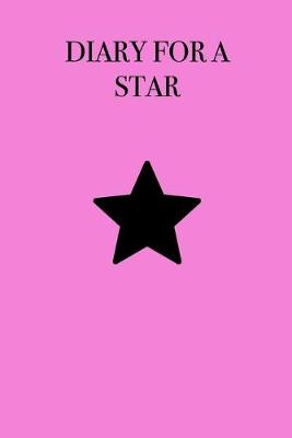 Book cover for Diary for a Star