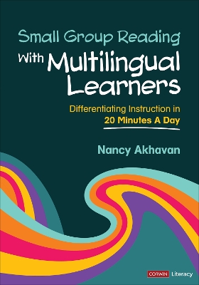 Book cover for Small Group Reading With Multilingual Learners