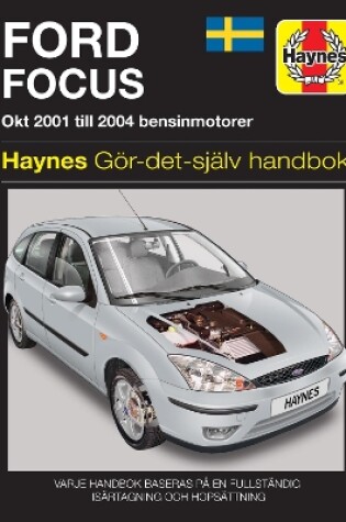 Cover of Ford Focus (2001 - 2004) (svenske utgava)