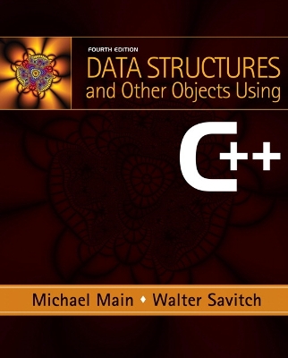 Book cover for Data Structures and Other Objects Using C++