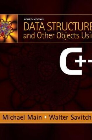 Cover of Data Structures and Other Objects Using C++