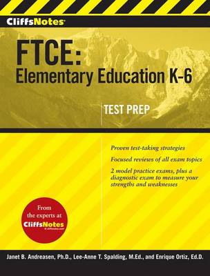 Book cover for Cliffsnotes Ftce: Elementary Education K-6