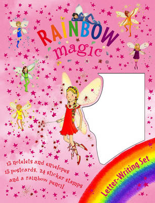 Book cover for Rainbow Magic: Rainbow Fairy Letter Writing Kit