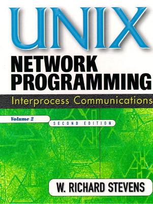 Book cover for UNIX Network Programming