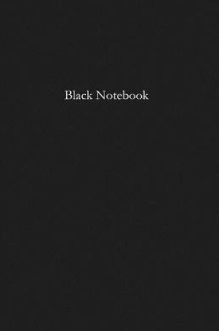 Cover of Black Notebook