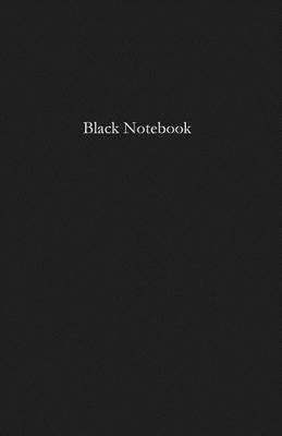 Book cover for Black Notebook