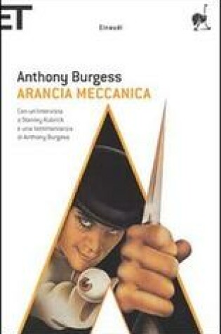 Cover of Arancia Meccanica
