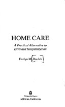 Book cover for Home Care