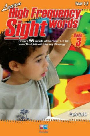 Cover of Learn High Frequency Sight Words