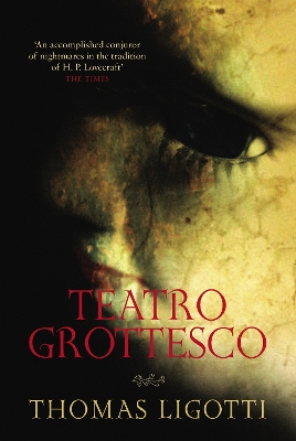 Book cover for Teatro Grottesco