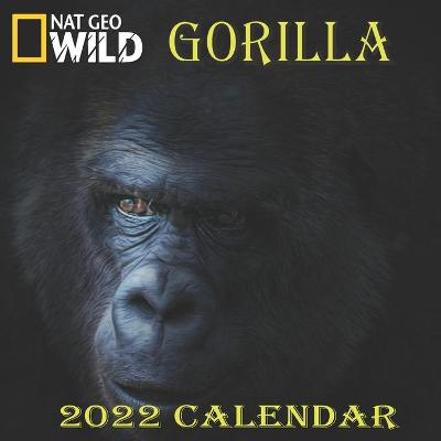 Book cover for Gorilla Calendar 2022