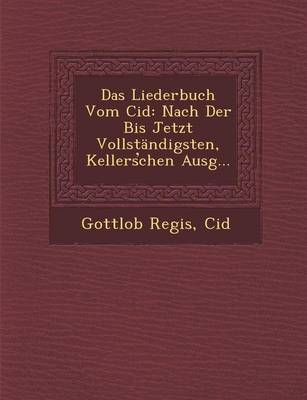 Book cover for Das Liederbuch Vom Cid