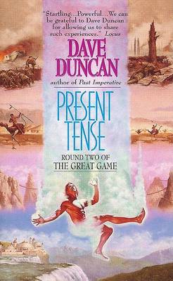 Book cover for Present Tense: round Two of the Great Game