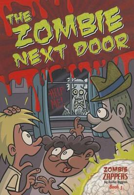 Book cover for The Zombie Next Door