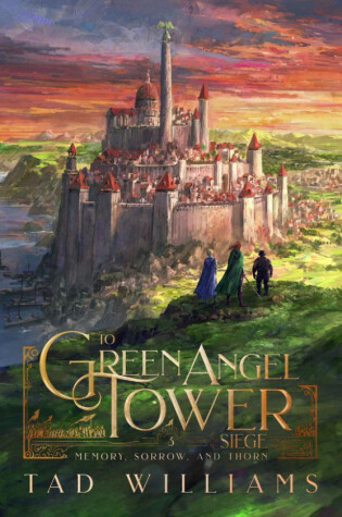 Cover of To Green Angel Tower: Siege