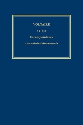 Cover of Complete Works of Voltaire 85-135