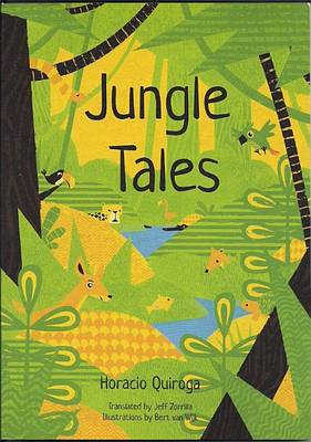 Book cover for Jungle Tales