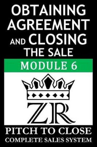 Cover of Obtaining Agreement and Closing the Sale