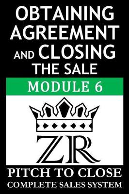 Cover of Obtaining Agreement and Closing the Sale