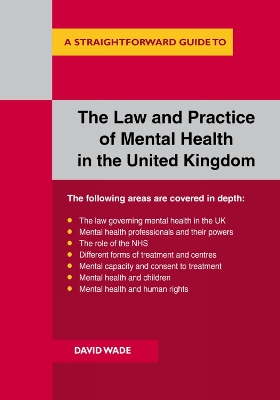 Book cover for The Law And Practice Of Mental Health In The Uk