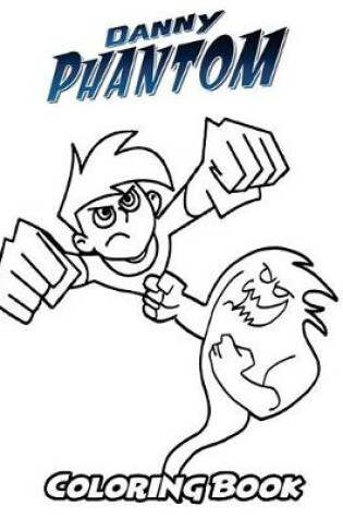 Cover of Danny Phantom Coloring Book