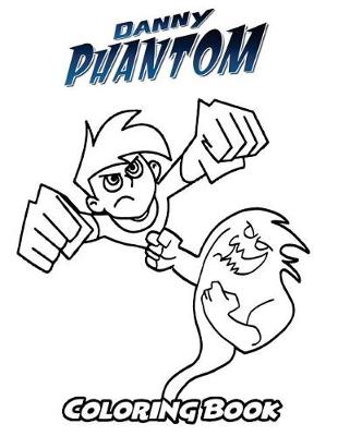 Cover of Danny Phantom Coloring Book