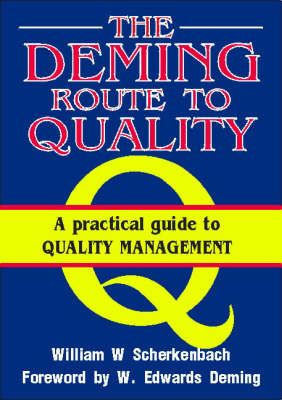 Book cover for The Deming Route to Quality