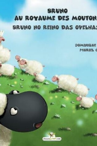 Cover of Bruno au royaume des moutons - Bruno no reino das ovelhas