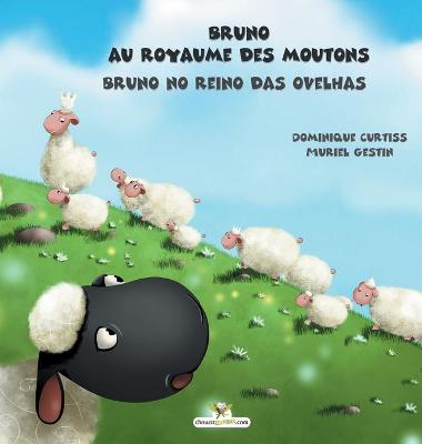 Book cover for Bruno au royaume des moutons - Bruno no reino das ovelhas