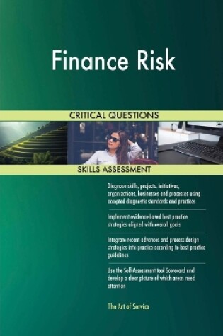 Cover of Finance Risk Critical Questions Skills Assessment