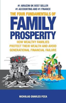 Book cover for The Four Fundamentals of Family Prosperity