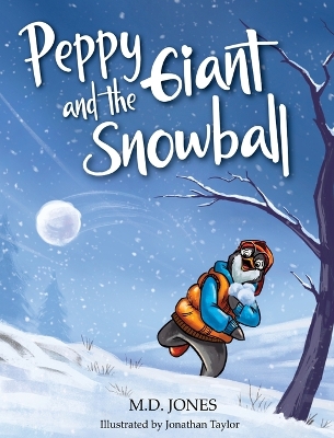 Book cover for Peppy and the Giant Snowball