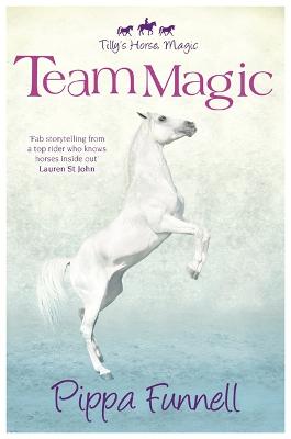 Book cover for Team Magic