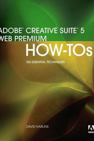 Cover of Adobe Creative Suite 5 Web Premium How-Tos