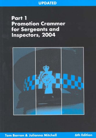 Book cover for Promotion Crammer for Sergeants and Inspectors