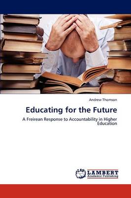 Book cover for Educating for the Future