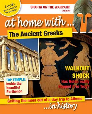 Book cover for The Ancient Greeks