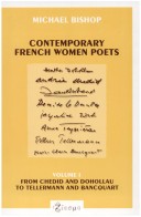 Book cover for Contemporary French Women Poets, Volume I