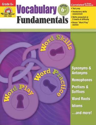 Book cover for Vocabulary Fundamentals, Grade 6+