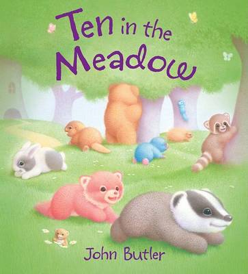 Book cover for Ten in the Meadow