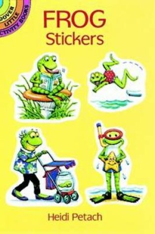 Cover of Frog Stickers