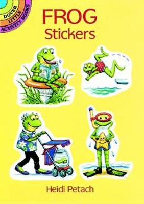 Cover of Frog Stickers