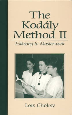 Book cover for The Kodaly Method II