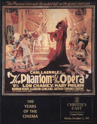 Book cover for 100 Years of the Cinema