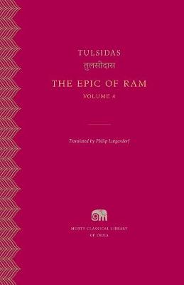 Book cover for The Epic of Ram